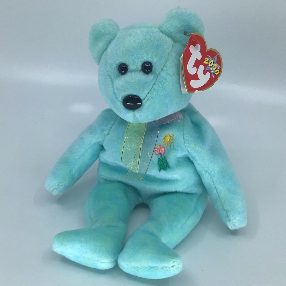 Ariel the bear Beanie Baby
